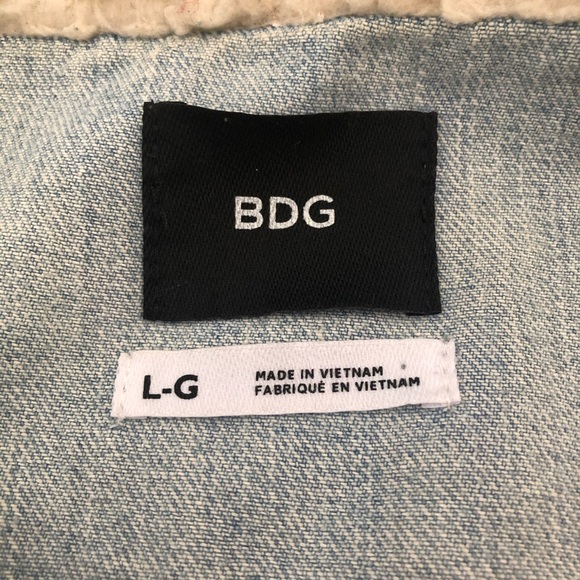 urban outfitters bdg denim jacket - Picture 4 of 5
